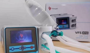  Vingroup hoàn thành hai mẫu máy thở phục vụ điều trị Covid-19