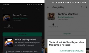 Google Play: Tự động cài đặt ứng dụng hoặc trò chơi đã đăng ký trước
