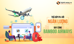 Bamboo Airways cho phép mua vé máy bay trả góp, lãi suất 0%