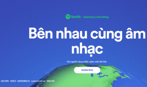 Spotify ra mắt website kết nối người dùng
