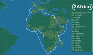 Xây dựng cáp ngầm internet lớn nhất thế giới ở châu Phi
