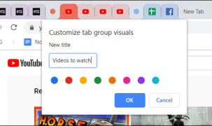 Google ra mắt tính năng nhóm trang web cho trình duyệt Chrome