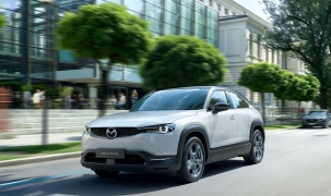 Mazda bắt đầu sản xuất mẫu xe điện đầu tiên