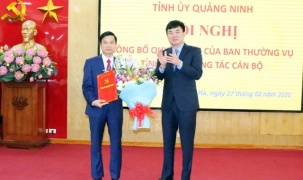 Quảng Ninh: Đồng chí Hồ Đức Quang được bầu làm Chủ tịch UBND huyện Hải Hà khóa IV