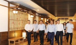  Thủ tướng Chính phủ Nguyễn Xuân Phúc đến dự khai trương khu nghỉ dưỡng Yoko Onsen Quang Hanh