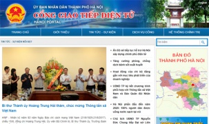 Hà Nội: Ứng dụng CNTT mang đến sự hài lòng cho người dân