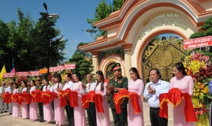 Khánh thành Khu nhà tưởng niệm Chủ tịch Hồ Chí Minh tại Cần Thơ