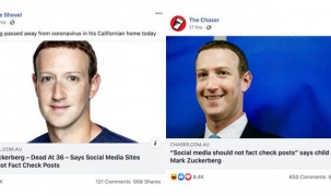  Mark Zuckerberg bị tung tin đồn 