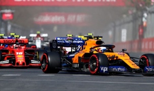 Đường đua Hà Nội được mô phỏng giống hệt trong game F1