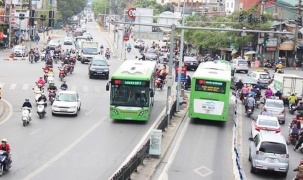 Áp dụng thanh toán không tiền mặt khi mua vé buýt BRT