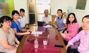 Tổ chức trực tuyến Đại hội thành lập CLB Xử lí Ngôn ngữ và Tiếng nói tiếng Việt  ngày 27/6/2020 