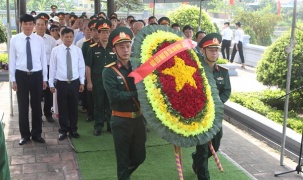 Quảng Ninh: Dâng hương kỷ niệm Ngày thành lập Chiến khu Đông Triều
