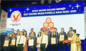  604 doanh nghiệp đạt chứng nhận hàng Việt Nam chất lượng cao năm 2020