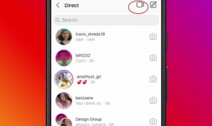 Hướng dẫn họp trực tuyến Messenger Rooms từ Instagram