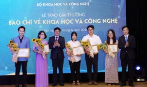 VTV giành 2 giải thưởng Báo chí về KH&CN năm 2019
