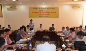 Liên hiệp Hội Việt Nam tổ chức gặp mặt kỷ niệm 95 năm ngày Báo chí Cách mạng Việt Nam