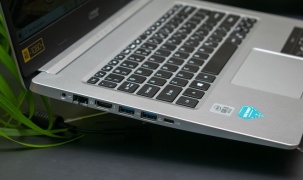 Acer cho ra mắt laptop mới chạy vi xử lý Intel thế hệ 10, xoay 180 độ