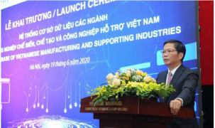Khai trương hệ thống cơ sở dữ liệu các ngành công nghiệp hỗ trợ Việt Nam