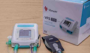 Bộ y tế cấp số lưu hành cho máy thở VSMART VFS-510