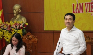 Bộ TT&TT sẽ giúp An Giang sớm ban hành chiến lược chuyển đổi số