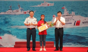 Bộ tư lệnh Cảnh sát biển tổ chức Cuộc thi 
