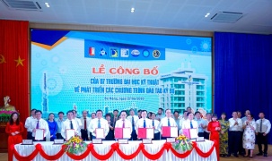 7 trường đại học kỹ thuật hàng đầu Việt Nam “bắt tay” chuẩn hóa đào tạo kỹ sư