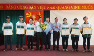 Quảng Bình: Hai học sinh trường chuyên Võ Nguyên Giáp dự kỳ thi Olympic khu vực và quốc tế 2020
