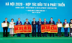  Tập đoàn BRG vinh dự nhận Bằng khen của Thủ tướng Chính phủ tại Hội nghị “Hà Nội 2020 – Hợp tác đầu tư & Phát triển”
