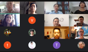 Đại hội thành lập Câu lạc bộ Xử lí Ngôn ngữ và Tiếng nói Tiếng Việt được diễn ra trực tuyến