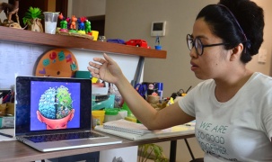 “Ngân hàng video giáo dục Trạng” giúp cho tiết học sinh động, dễ hiểu 