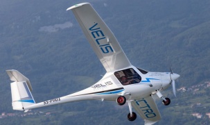 Máy bay chạy bằng điện Velis Electro được cấp phép ở châu Âu