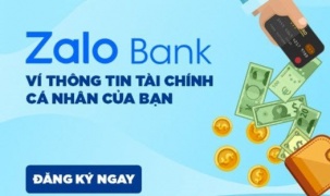 Zalo Bank không được Ngân hàng nhà nước cấp phép hoạt động