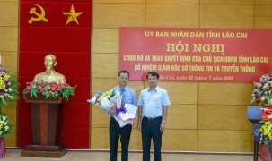Lào Cai: Bổ nhiệm Tân Giám đốc Sở Thông tin và Truyền thông