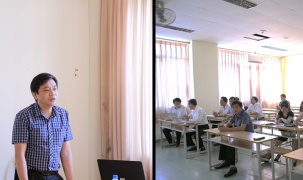 Sở TTTT tỉnh Thái Bình tổ chức khóa đào tạo chuyên ATTT mạng cho CCVC phụ trách CNTT