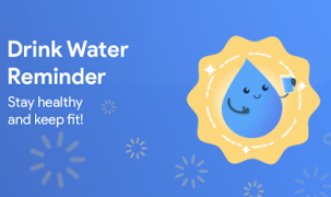 Drink Water Reminder: Ứng dụng giúp nhắc nhở người dùng uống nước đủ và đúng cách
