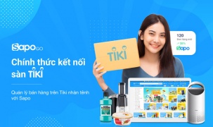 Sapo Go liên kết với sàn Thương mại điện tử Tiki