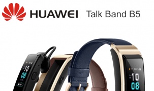 Huawei tiết lộ hình ảnh smartband và smartwatch thế hệ mới