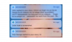 FB sẽ gửi thông báo khi có người chụp màn hình tin nhắn hoặc story của bạn