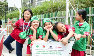 Nestlé Việt Nam hỗ trợ mGreen thực hiện dự án thu gom, tái chế rác thải tại trường học
