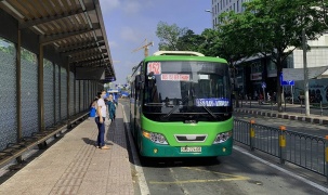 Bác bỏ tin tạm ngừng hoạt động xe buýt từ ngày 15/8 tại TP.HCM