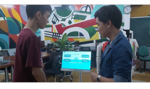 Robot trí tuệ nhân tạo “made in Vietnam” hỗ trợ khám bệnh từ xa