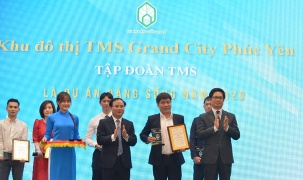 TMS Grand City Phúc Yên lọt TOP 23 dự án đạt chuẩn 