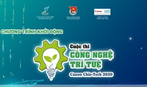 Khởi động cuộc thi 'Công nghệ trí tuệ Canon Chie-Tech'