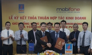 MobiFone và Bảo hiểm PVI ký kết hợp tác kinh doanh