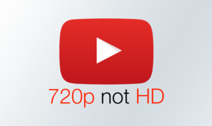 720p không còn coi là chuẩn HD của YouTube  