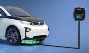 Phát triển công nghệ sạc không dây cho xe điện