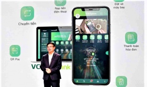 Vietcombank chính thức ra mắt ngân hàng số VCB Digibank