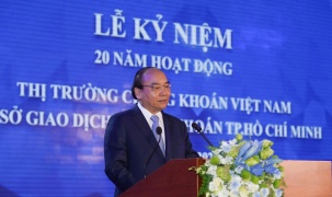 Thủ tướng: Đưa thị trường chứng khoán Việt Nam sớm lên thành thị trường mới nổi