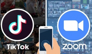 Zoom và TikTok liên tục lập kỷ lục trên các cửa hàng ứng dụng