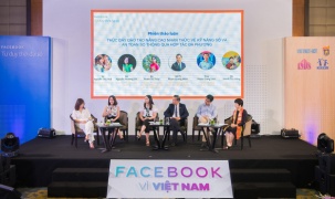 Facebook khởi động chương trình Tư duy thời đại số và An toàn số cho thế hệ trẻ Việt Nam